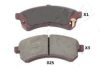 TATA 287142990162 Brake Pad Set, disc brake
